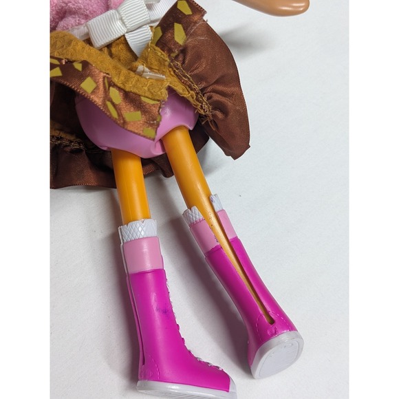 Lalaloopsy Silly Hair Doll Scoops Waffle Cone Full Size 12" Outfit & Shoes EUC - Picture 11 of 11